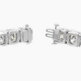 White Frost Cushion Bracelet